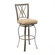 Hillsdale Furniture Brookside Diamond Back Swivel Bar Stool