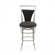 Hillsdale Furniture Cierra Black 26" Swivel Counter Stool