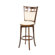 Hillsdale Furniture Swivel Bar Stool - Jefferson 30" with Cushion