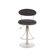 Hillsdale Furniture Swivel Bar Stool - Venus Adjustable Faux Suede