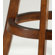 Hillsdale Furniture Nassau Swivel Leather Game Bar Stool