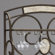 Hillsdale Furniture Brookside Stone Baker's Rack