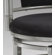 Hillsdale Furniture Cierra Black 26" Swivel Counter Stool