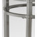 Hillsdale Furniture Cierra Black 26" Swivel Counter Stool