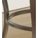 Hillsdale Furniture Brookside Bar Height Glass Bistro Table with Hanover Stools