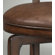 Hillsdale Furniture Norwood 26.5" Swivel Counter Stool in Cherry