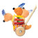 Wonderworld Rapping Kangaroo Sound Producing Push Toy