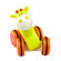 Wonderworld Wheely Giraffe