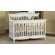 PALI Mantova 4-in-1 Forever Convertible Crib in Chocolate