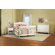 PALI Mantova Two Piece Forever Convertible Crib Set in White