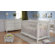 PALI Mantova Ancona Forever Crib in White