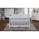 PALI Mantova Ancona Forever Crib in White