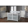PALI Torino Crib Set in White