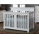 PALI Torino Crib Set in White
