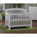 PALI Gala Convertible Crib Set in White