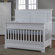 PALI Aria Crib Set in White