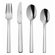 solex Maya 4 Piece Children's Flatware Set