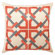 Trina Turk Residential Geometric Tile Linen Pillow