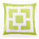 Trina Turk Residential Palm Springs Block Pillow