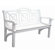 Innova Hearth and Home Concord Cast Aluminum Camelback Park Bench