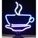 Neonetics Coffee Cup Neon Sign
