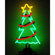 Neonetics Christmas Tree With Garland Neon Sculpture