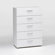 Tvilum Austin Bedroom 5 Drawer Chest