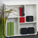 Tvilum Blink Bookcase Cube in White