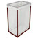 The Bag Stand Co Single Hamper with Bag