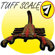Tuffy's Pet Products Scorch Scorpion Dog Toy