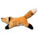 Tuffy's Pet Products Foxy Nature Fox Dog Toy