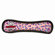 Tuffy's Pet Products Ultimate Bone Dog Toy - Pink Leopard Print