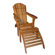 Regal Teak Adirondack Chair