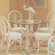 South Sea Rattan New Kauai 5 Piece Dining Set