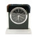 Bey-Berk Glass Alarm Clock