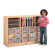 Jonti-Craft Sectional Mobile Cubbie