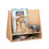 Jonti-Craft 24" H Small Mobile Pick-a-Book Stand - 1 Sided