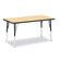 Jonti-Craft KYDZ Activity Table- Rectangular (30" x 60")