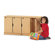 Jonti-Craft ThriftyKYDZ Stacking Lockable Lockers - 4 Sections