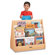 Jonti-Craft 31" H Pick-a-Book Stand Flush Back - 1 Sided