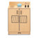 Jonti-Craft Natural Birch Stove