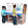Jonti-Craft 4 Station Easel