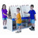 Jonti-Craft 4 Station Easel