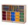 Jonti-Craft ThriftyKYDZ Sectional Mobile Cubbie without Trays