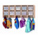 Jonti-Craft Large Wall Mount Coat Locker