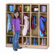 Jonti-Craft 5 Section Coat Locker