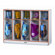Jonti-Craft 5 Section Toddler Coat Locker