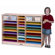 Jonti-Craft Mobile Paper Center