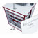 Jonti-Craft Lockable Presentation Carts