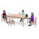 Jonti-Craft Locking Laptop Table